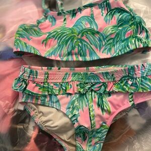 Girls 2 piece swim suit
